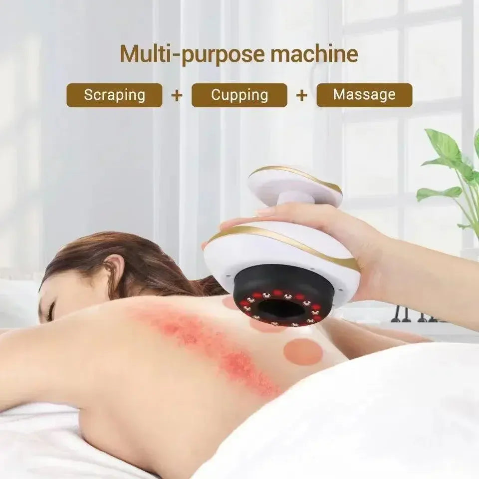 Lumivie™ - Electric Cupping and Scraping Massager