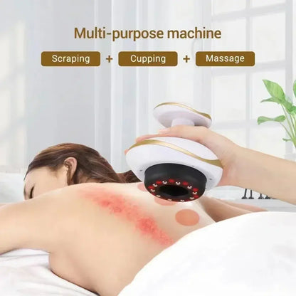 Lumivie™ - Electric Cupping and Scraping Massager