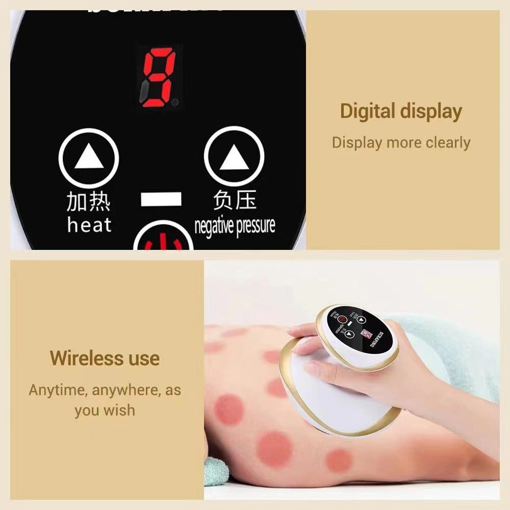 Lumivie™ - Electric Cupping and Scraping Massager