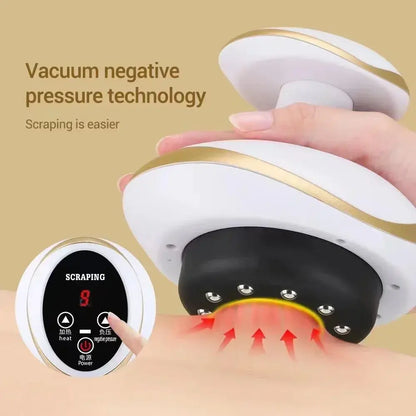 Lumivie™ - Electric Cupping and Scraping Massager